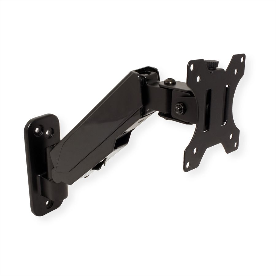 VALUE LCD-Arm, Wandmontage, 4 Gelenke, 17-32 Zoll, bis 8 kg, schwarz