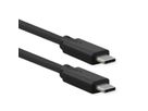 ROLINE USB 3.2 Gen 2x2 Kabel, Emark, C-C, ST/ST, 20Gbit/s, 100W, schwarz, 1,5 m