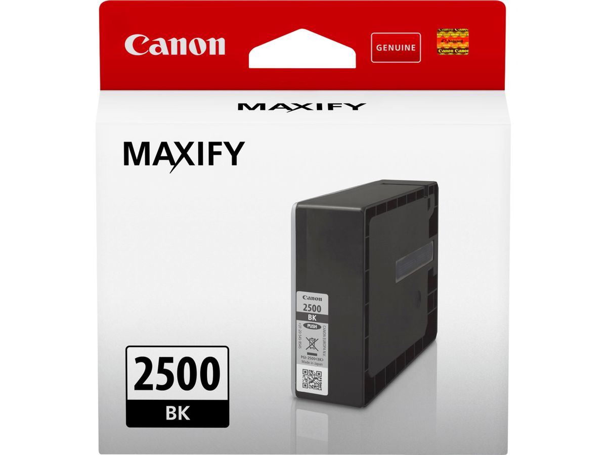 Canon PGI-2500BK Schwarz Tintentank