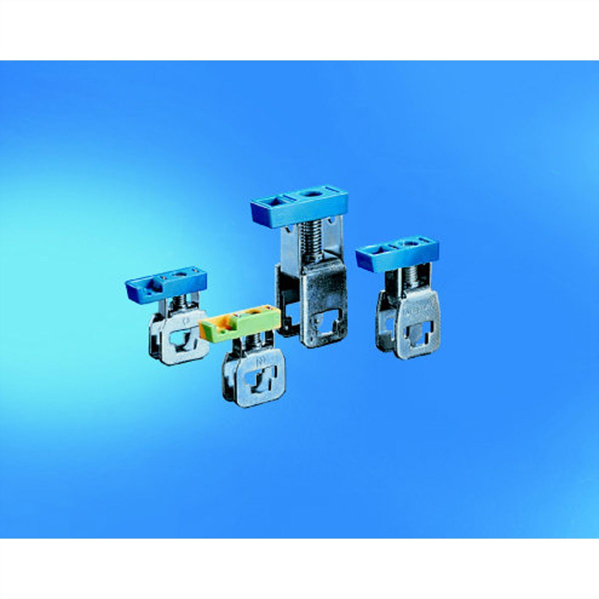 SCHROFF Anschlussklemmen für 19"-Verteilerbox - ANSCHLUSSKLEMMEN 16MM 10STK