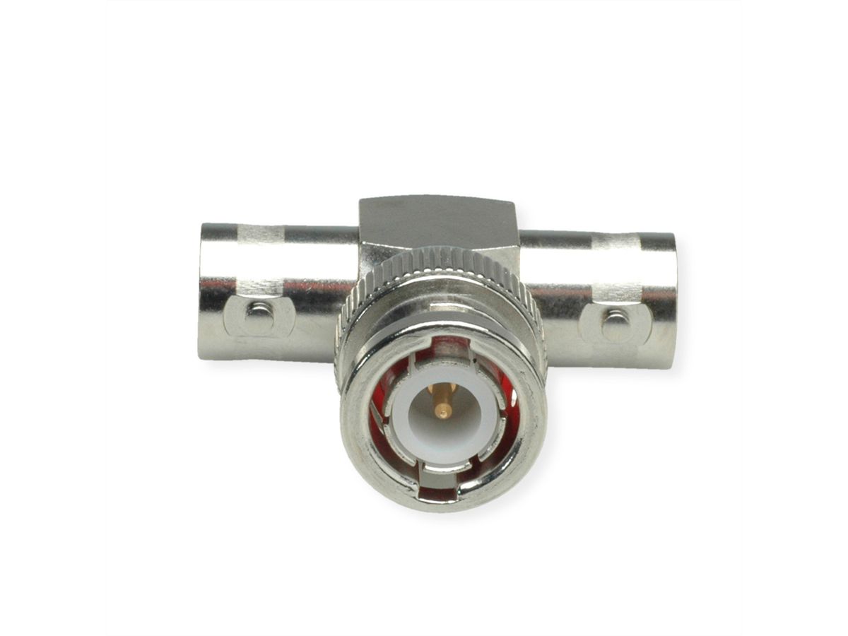 TELEGÄRTNER BNC-T-Stück 50 Ohm Buchse / Stift / Buchse