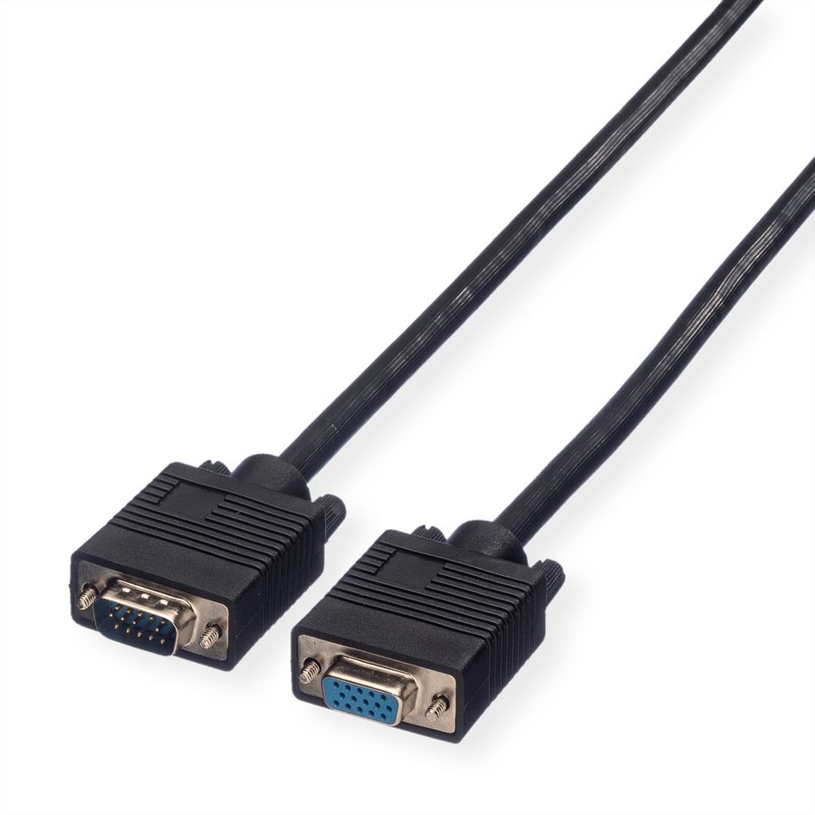 ROLINE SVGA-Kabel HD15 ST - BU, 10 m