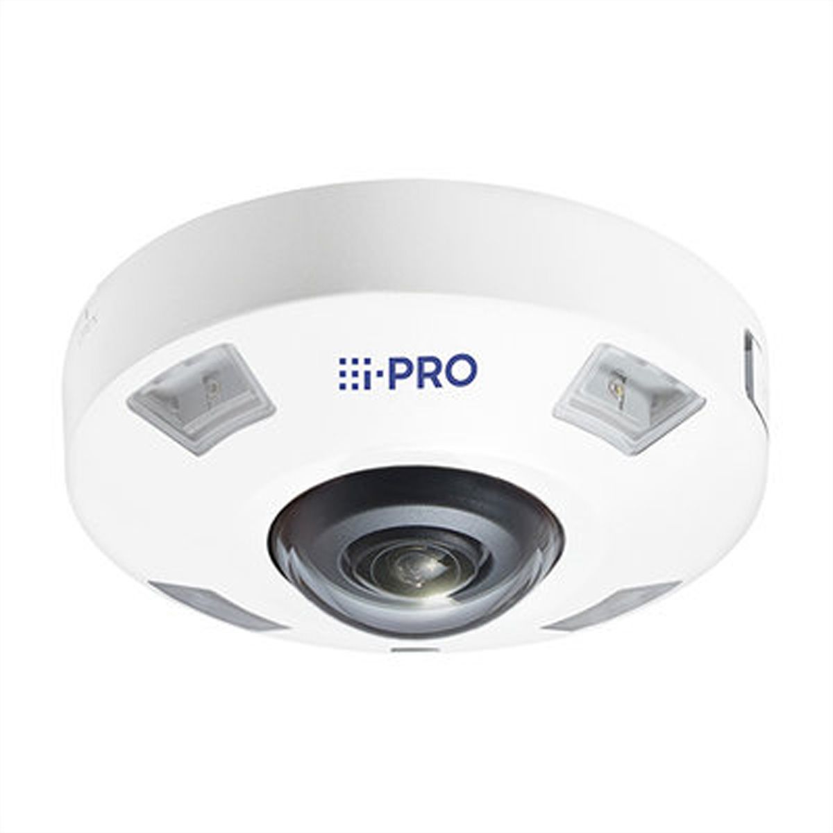 i-PRO WV-S4576LA Fisheye Kamera 12 MP, 180°/360°, IR-LED 14m