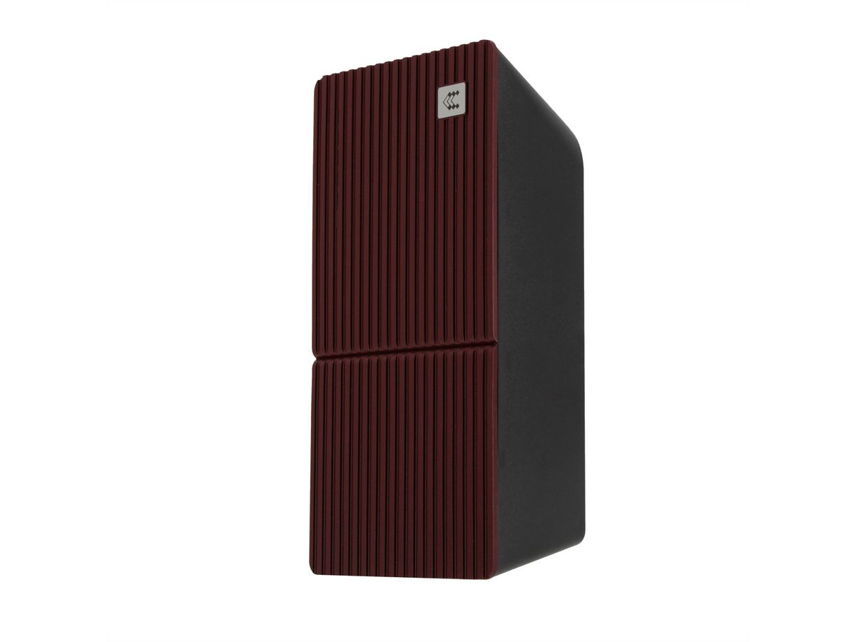 TeltoCharge EVC2 Front Panel rot für Socket Version