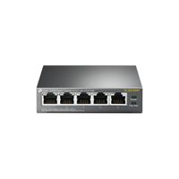 TP-Link TL-SG1005P Netzwerk-Switch Unmanaged Gigabit Ethernet (10/100/1000) Power over Ethernet (PoE) Schwarz