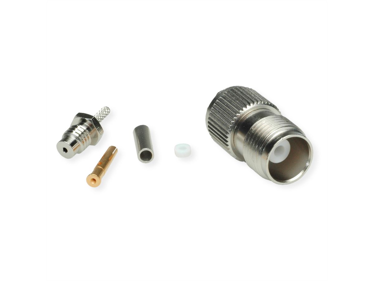 TELEGÄRTNER TNC-Kabelbuchse 50 Ohm für RG-178B/U