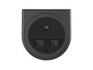 BACHMANN PIX HOLDER SINGLE, 1x UK, ISV, schwarz, 0,2 m