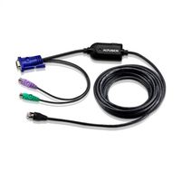 ATEN KA7920 PS/2 VGA KVM Adapterkabel, 4,5 m