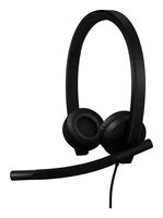 Logitech H570e Kopfhörer Kabelgebunden Kopfband Büro/Callcenter USB Typ-A Schwarz