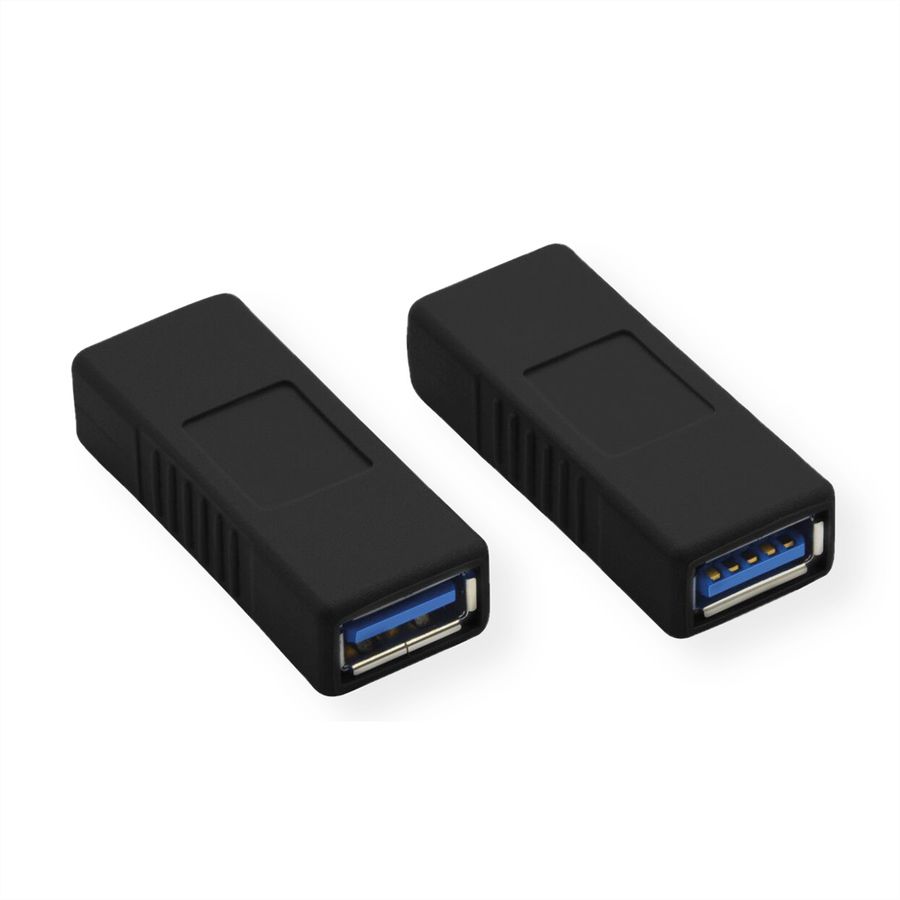VALUE USB 3.2 Gen 1 Gender Changer, Typ A BU/BU