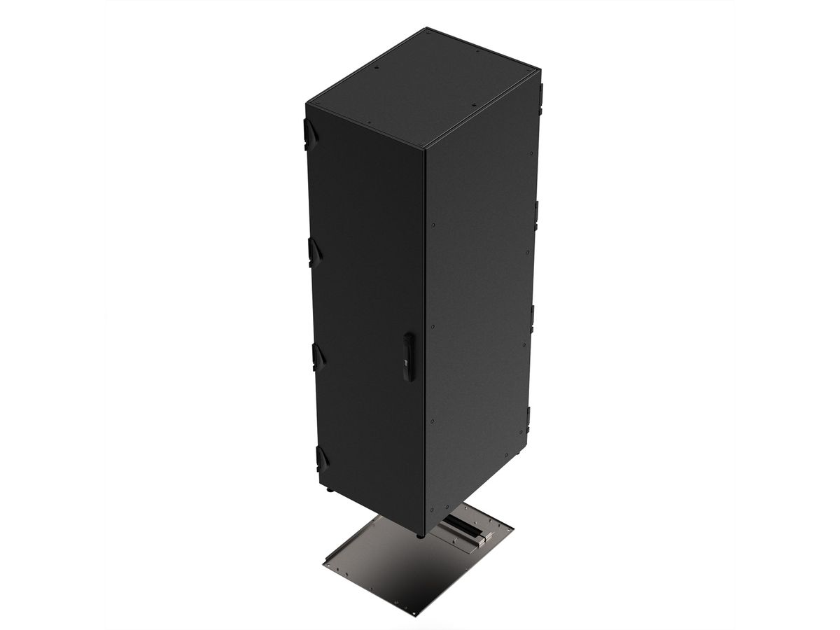 SCHROFF BODENPLATTE 600B 800T EMC KABELEING.