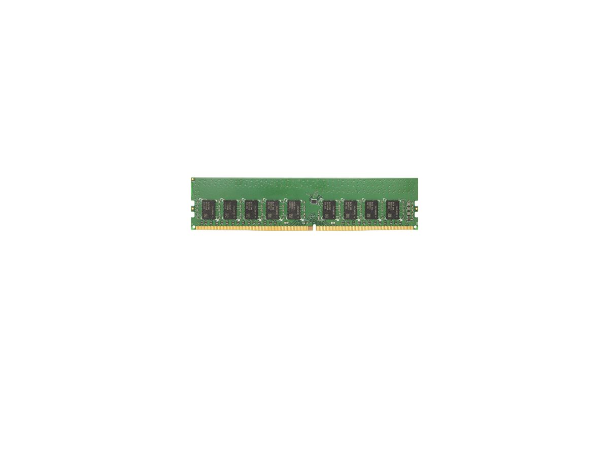 Synology D4EU01-4G Speichermodul 4 GB 1 x 4 GB DDR4 ECC