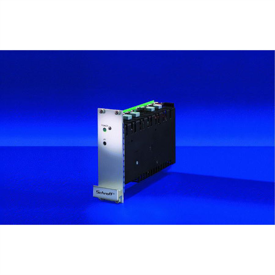 SCHROFF maxpower, 100 W, dual - NETZGERAET MAX 212