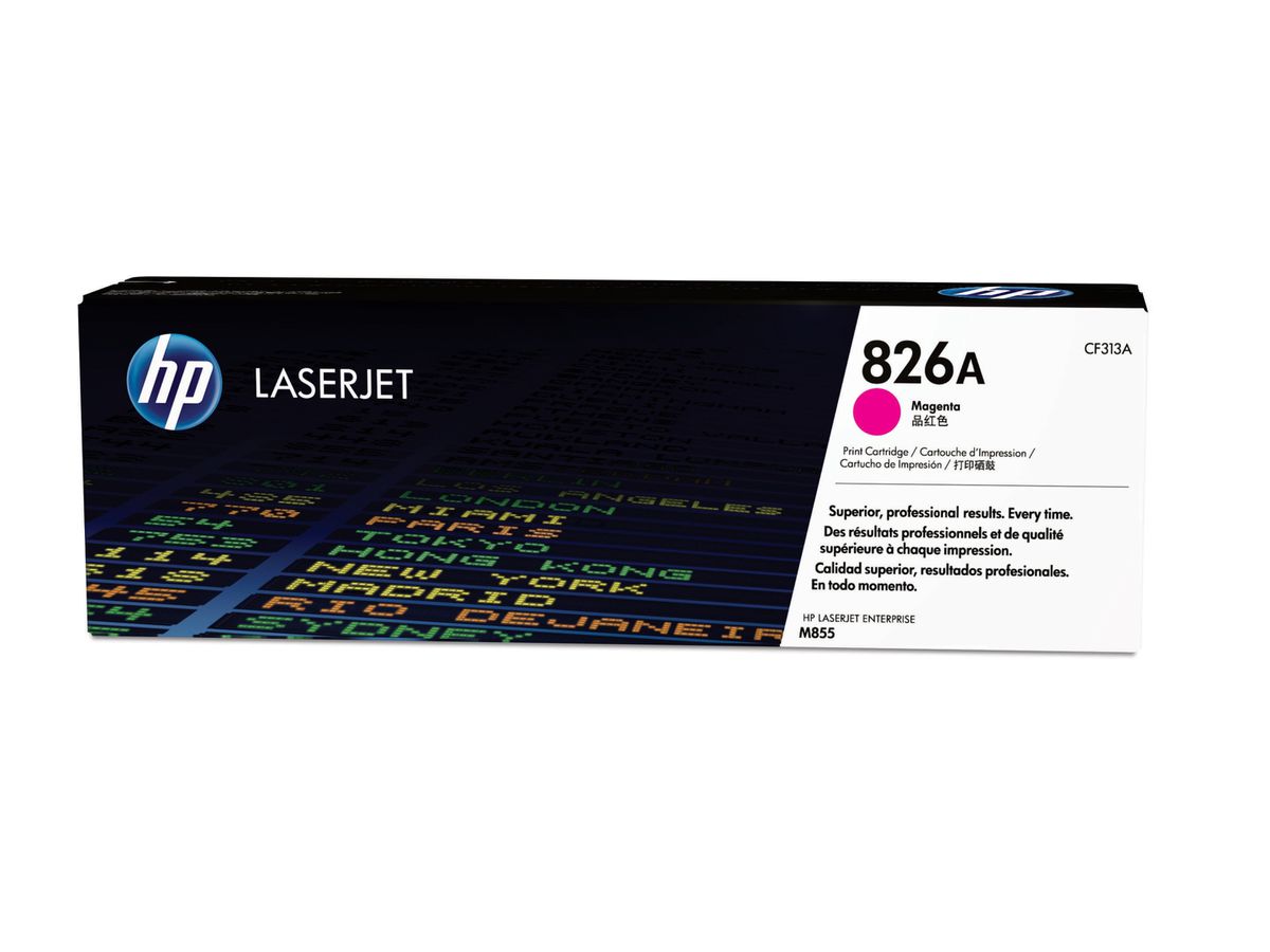 HP 826A Magenta Original LaserJet Tonerkartusche