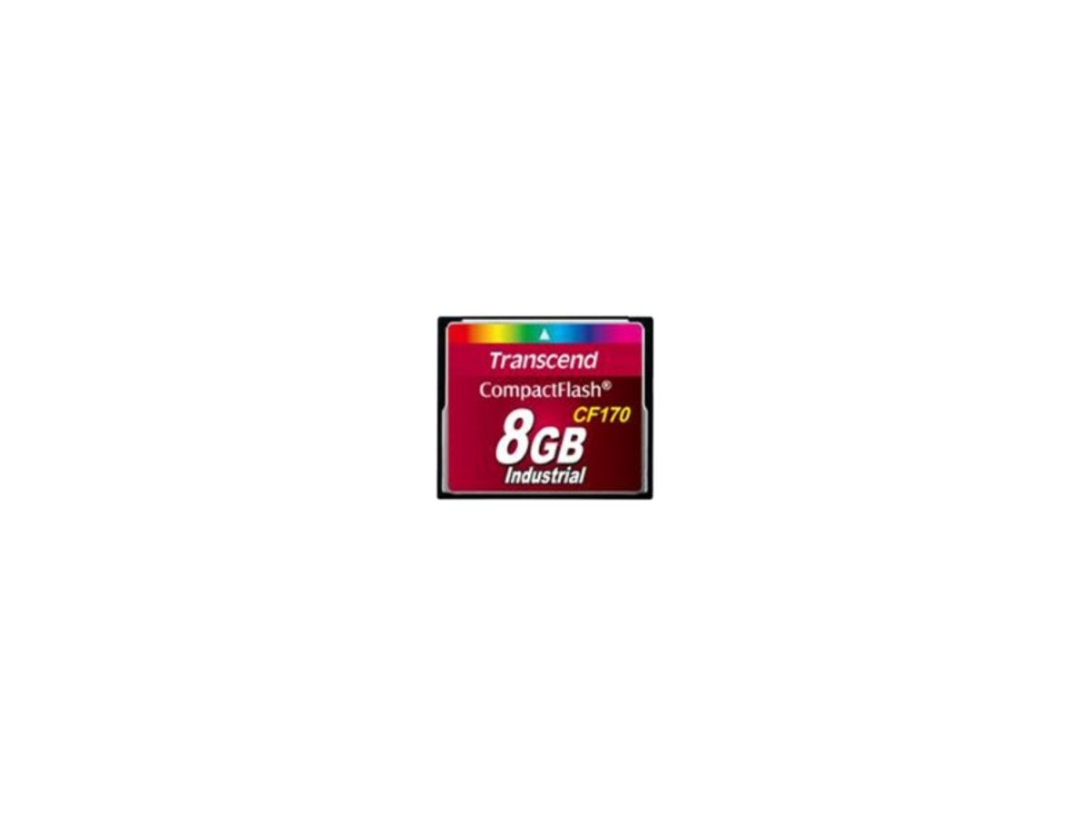 Transcend CF170 8GB Kompaktflash MLC Speicherkarte