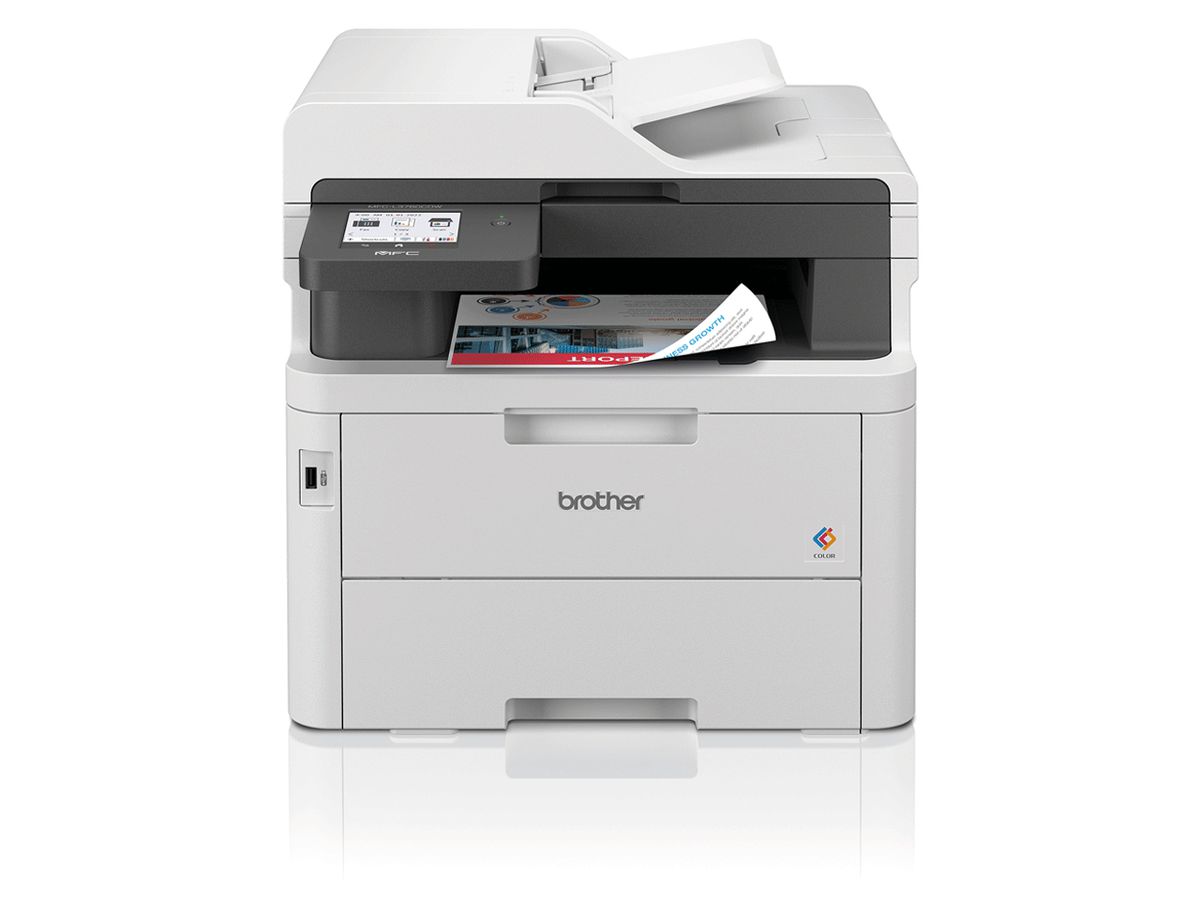 Brother MFC-L3760CDW Multifunktionsdrucker LED A4 600 x 2400 DPI 26 Seiten pro Minute WLAN