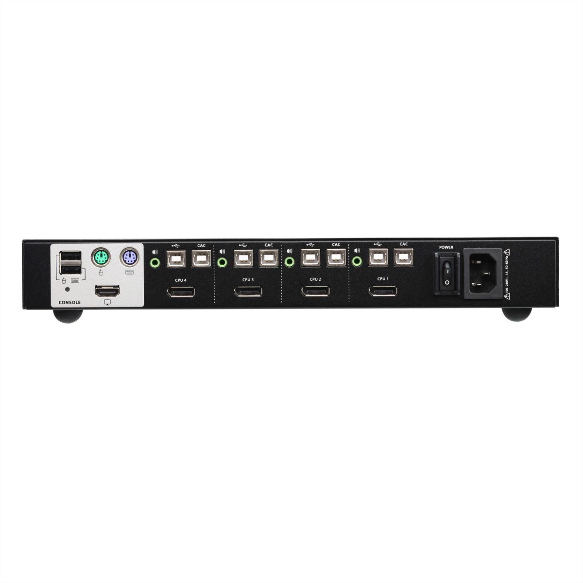 ATEN CS1184DP 4-Port USB DisplayPort Secure KVM Switch