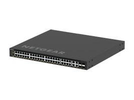 NETGEAR M4350-44M4X4V Managed L3 2.5G Ethernet (100/1000/2500) Power over Ethernet (PoE) 1U Schwarz