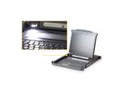 ATEN CL1000M KVM-Konsole, 43cm LCD, VGA, PS/2, DE-Layout
