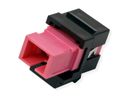 ROLINE Keystone LWL-Adapter SC/SC Simplex, Multimode, OM4
