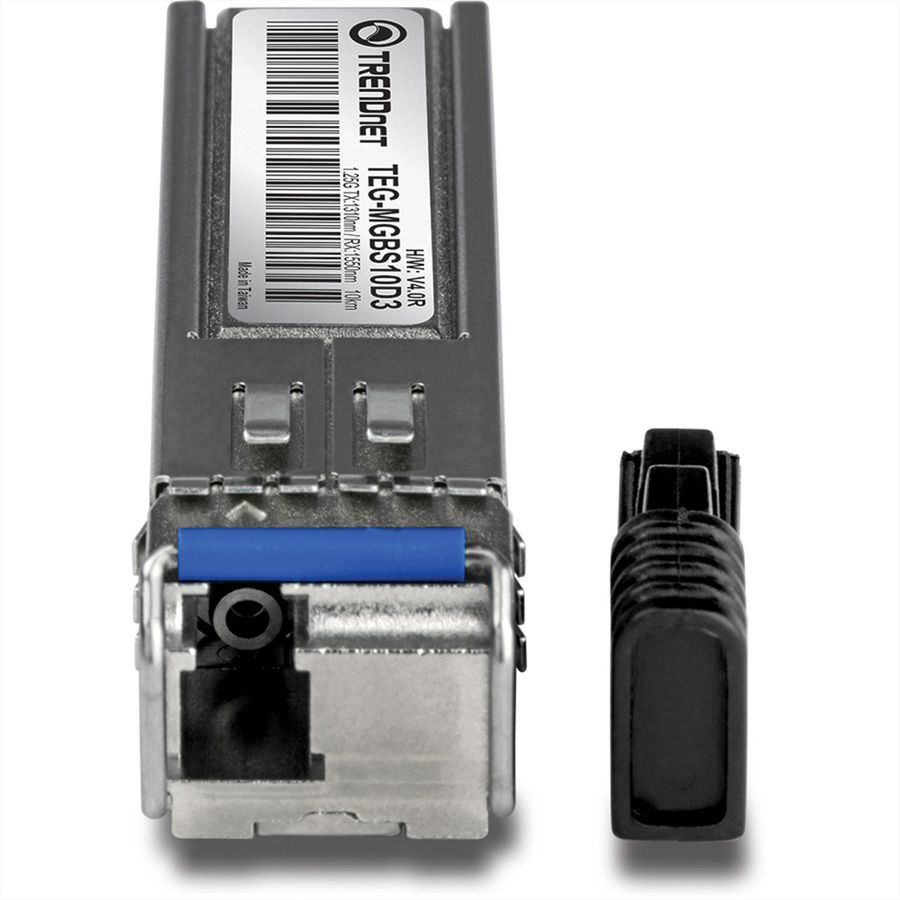 TRENDnet TEG-MGBS40D3 Mini-GBIC, Dual Wavelength Single-Mode LC 1310 40KM