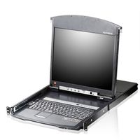 ATEN KL1508AiN 48cm LCD IP-KVM 8-Port, FR-Layout