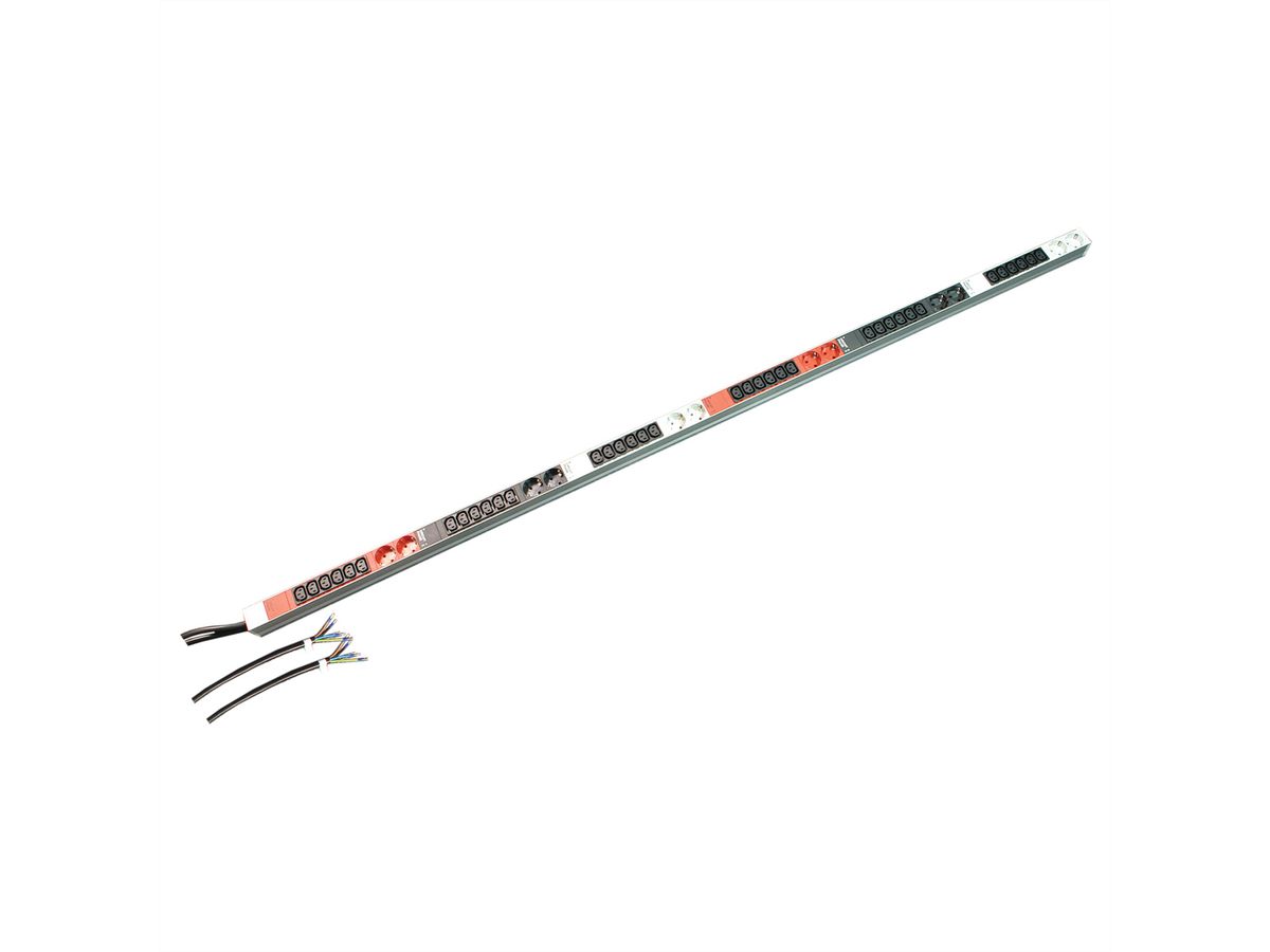 SCHROFF PDU 36XC13 6XSCHUKO 2LEITG.