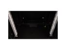 ROLINE 19-Zoll Wandgehäuse Pro 9 HE, 600x600 BxT zweiteilig schwenkbar schwarz