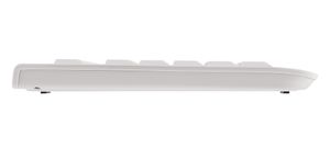 CHERRY KC 1000 Tastatur USB QWERTY UK Englisch Grau
