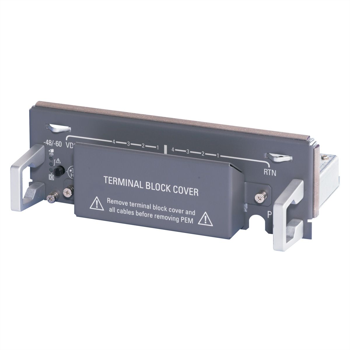 SCHROFF Power Entry-Modul für 13 HE, 14/16 Slot-AdvancedTCA-System - POWER ENTRY MODUL M.VERPACK.