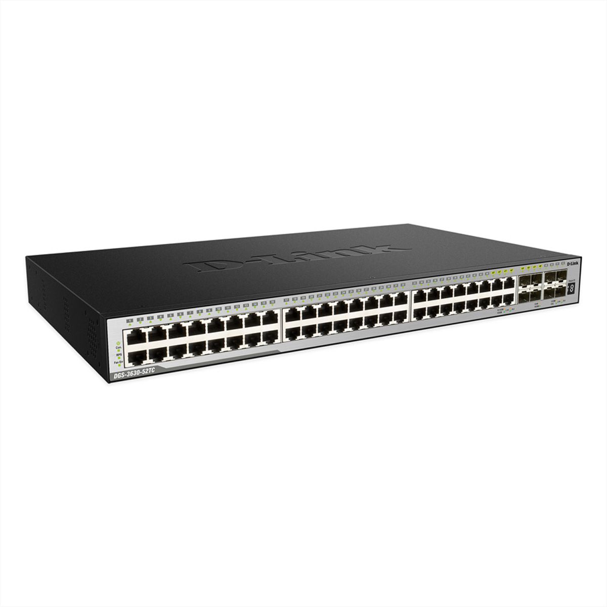 D-Link DGS-3630-52TC/SI/E 52-Port Layer 3 Gigabit Stack Switch (SI)