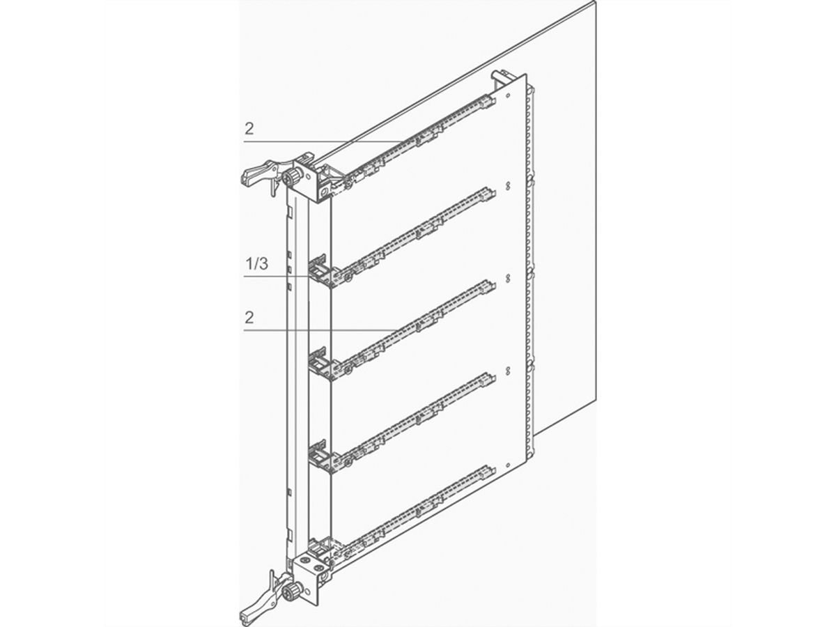 SCHROFF ESD Clip für AdvancedMC Module - ESD CLIP EDELST. 50STK