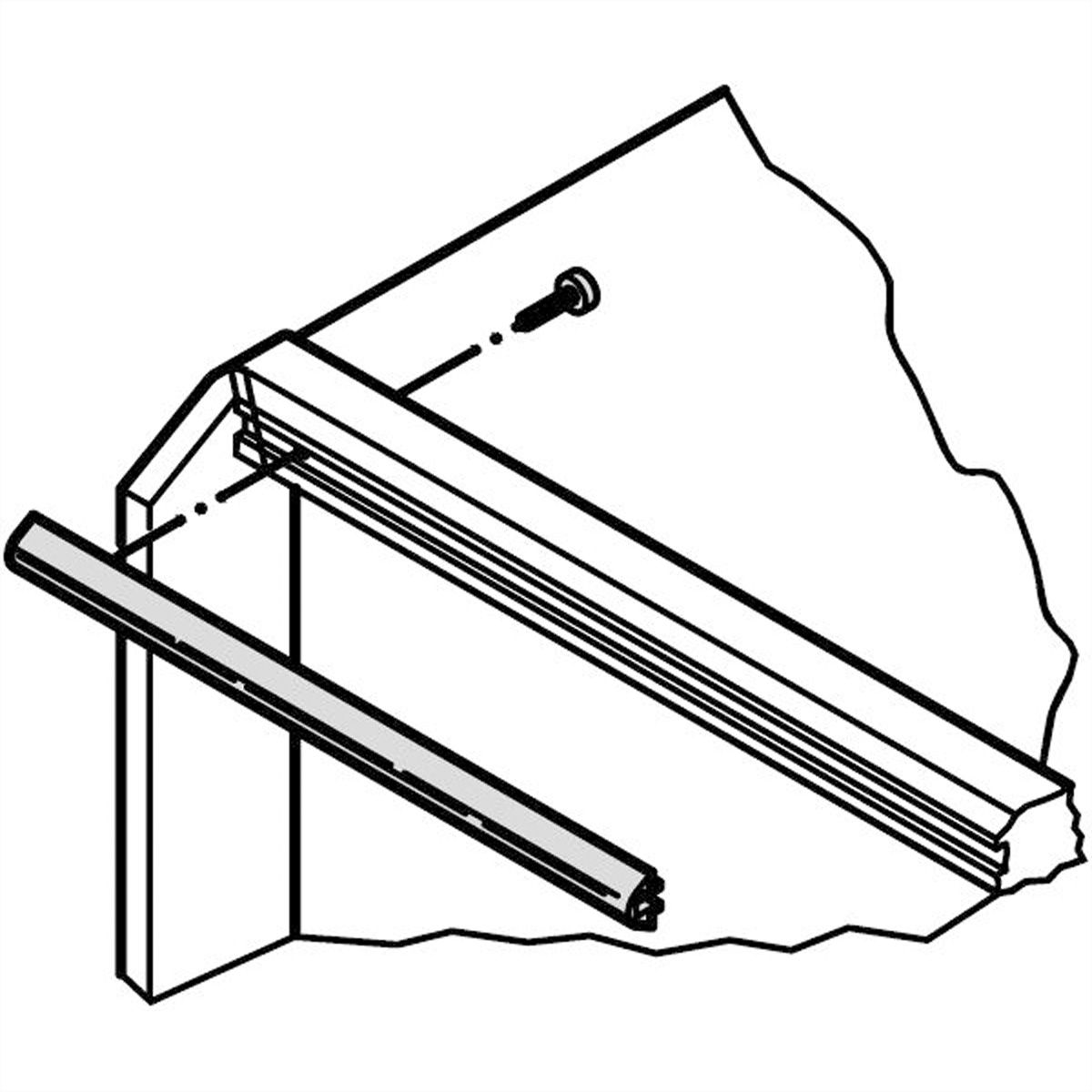 SCHROFF Designelemente - DESIGNEL.TYP 3 42TE RAL5007