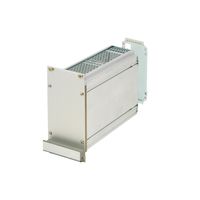 SCHROFF Kassetten PRO 3 HE-Bausätze, Frontplatte geschirmt (Textildichtung) - KAS S1 FS EMV 3HE 28TE 227T