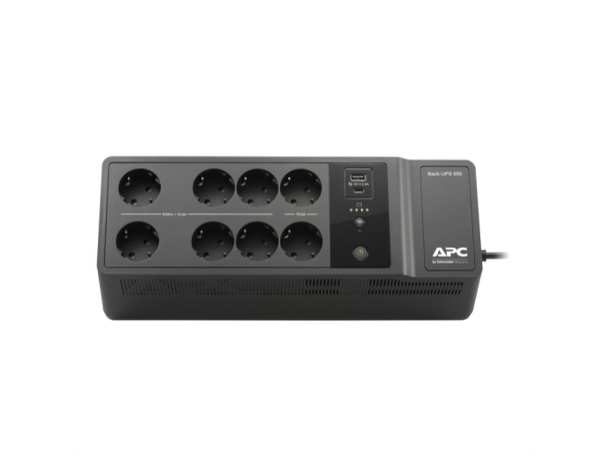APC Back-UPS BE650G2-GR Schutzkontakt