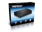 TRENDnet TEG-S51SFP Gigabit Ethernet (10/100/1000) Schwarz Netzwerk Switch