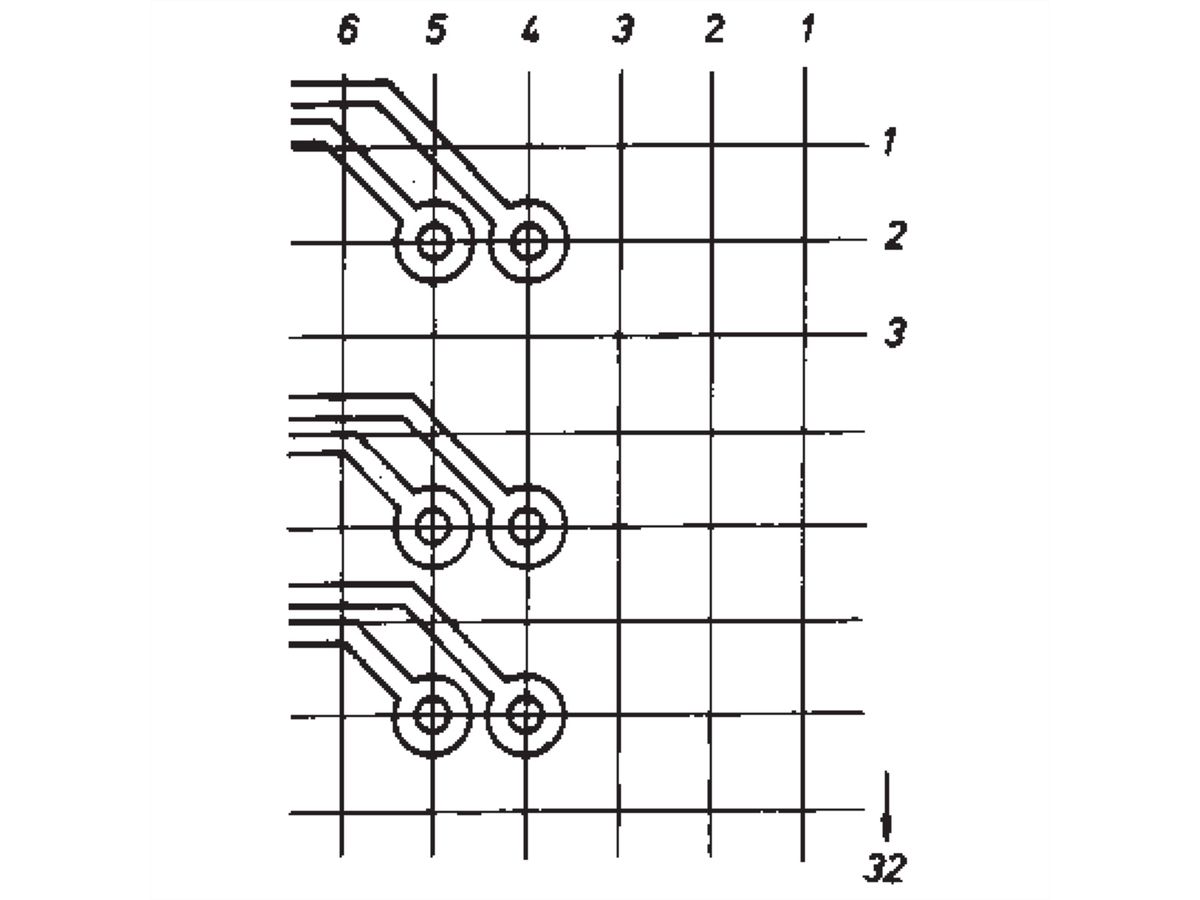 SCHROFF Doppelprüfbuchse x 2 mm - DOPPELPRUEFBUCHSE 2.0 KURZ