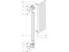 SCHROFF Steckbaugruppen mit Aushebegriff in Trapezform, Typ 2 - SBGR TR-GR 6HE 10TE