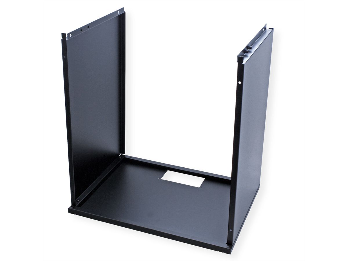 ROLINE 19-Zoll Wandgehäuse Basic 12 HE, 540x400 BxT Bausatz schwarz