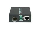 VALUE Gigabit Ethernet Konverter, RJ-45 - SFP