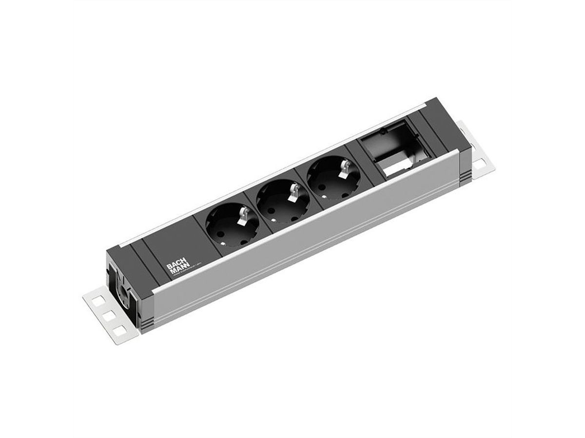 BACHMANN UNIVERSAL 3x Schutzkontakt 1x ABD