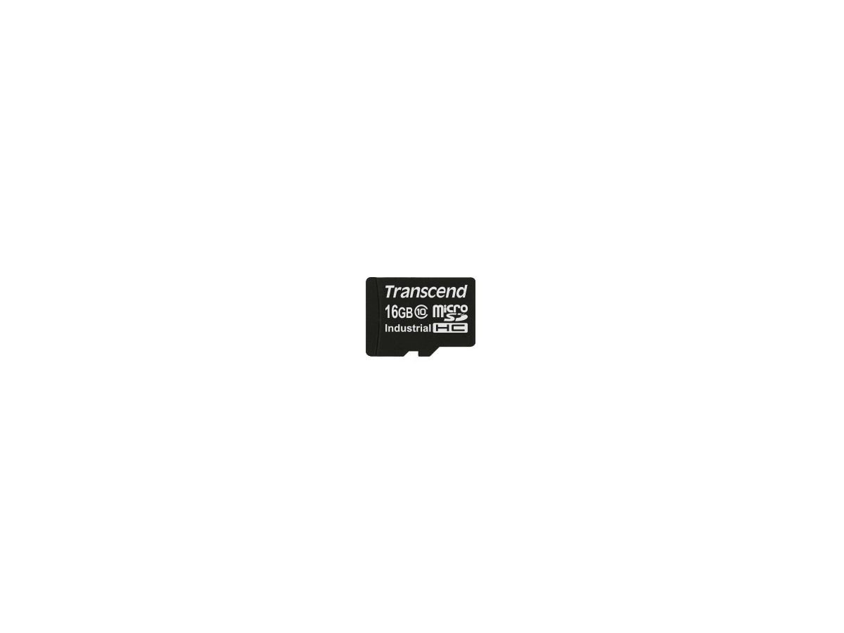 Transcend TS16GUSDC10I Speicherkarte 16 GB MicroSDHC Klasse 10 MLC