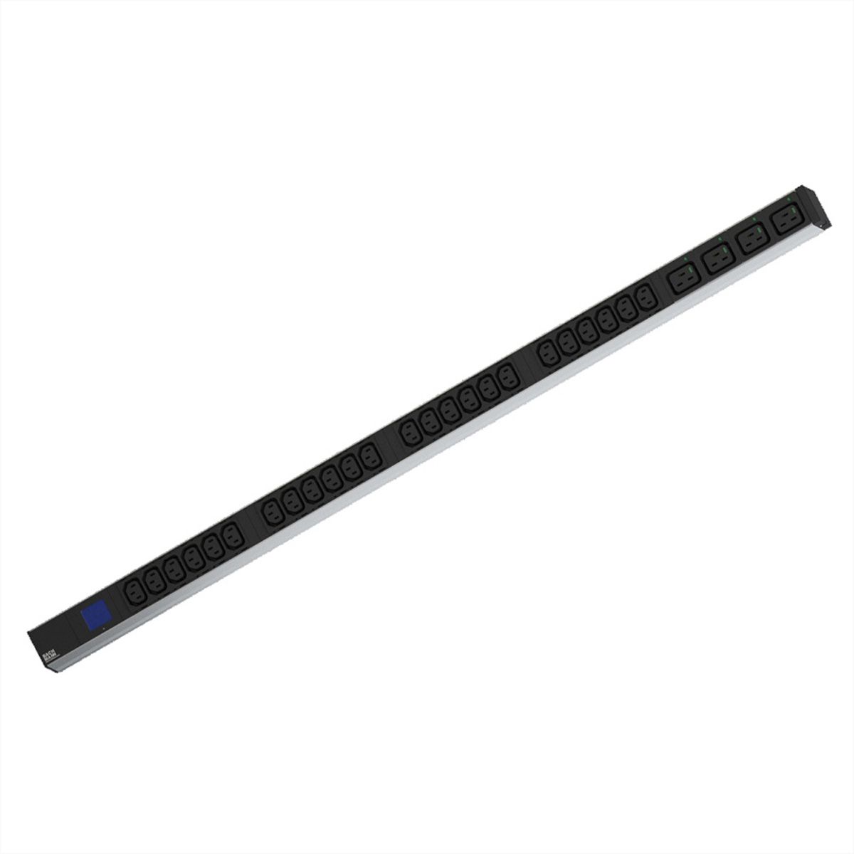BACHMANN BN0500 PDU Steckdosenleiste 24 x C13 4 x C19 Lock CEE 16A