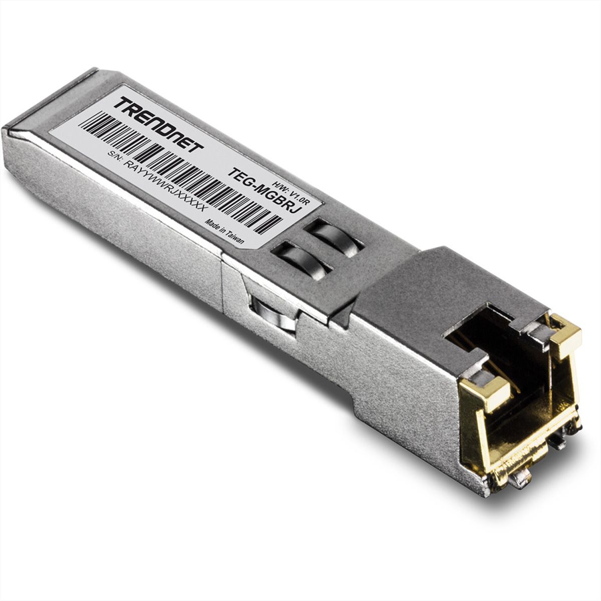 TRENDnet TEG-MGBRJ 1000BASE-T Copper