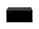 ROLINE 19-Zoll Wandgehäuse Basic Plus 4HE, 600x600 BxT schwarz