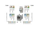 METZ CONNECT E-DAT Modul Cat.6A (Class EA), Kabelmontage ohne Werkzeug