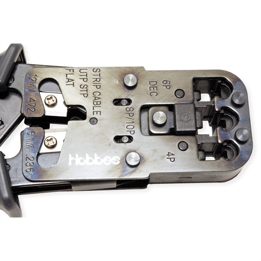 HOBBES Tooltest, Crimpzange mit Kabeltester