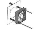 SCHROFF LUEFTERBEF.SCHNUR SET 100STK