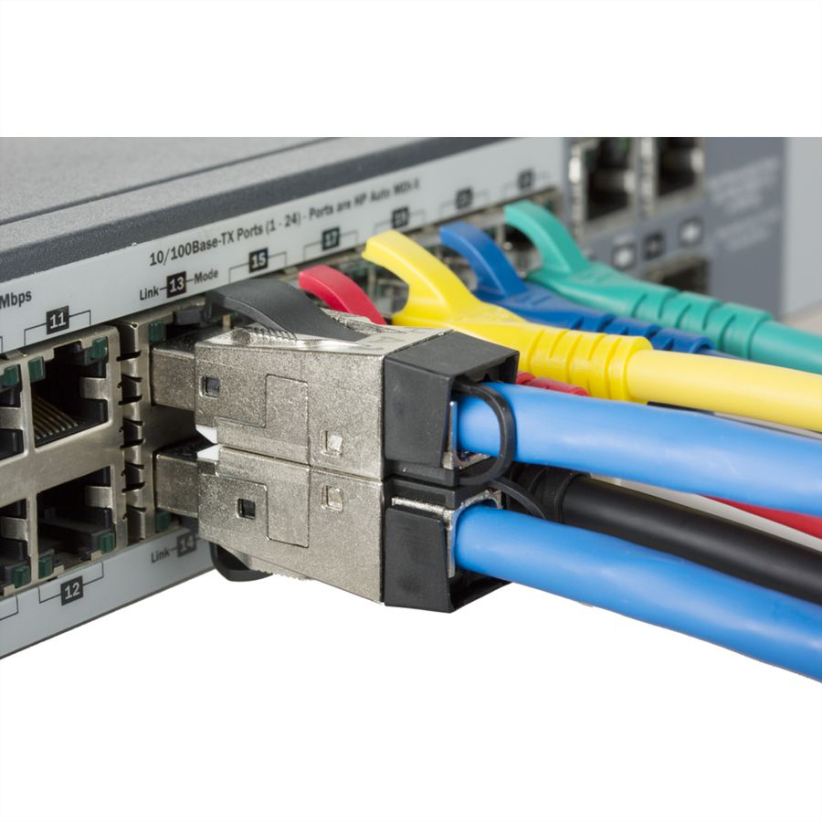 METZ CONNECT 25G RJ45 field plug pro 360