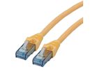 ROLINE Patchkabel Kat.6A UTP, Component Level, LSOH, gelb, 2 m